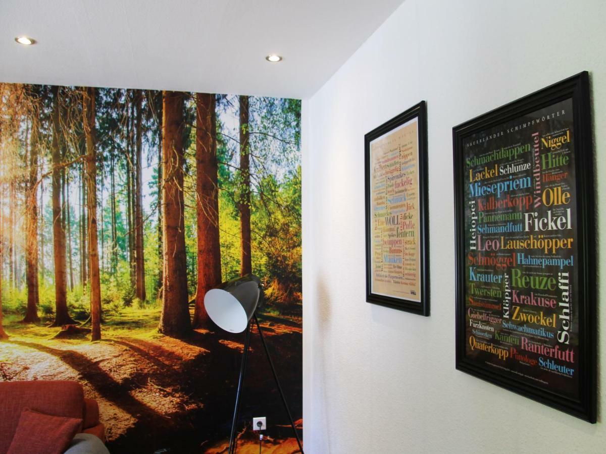 Ferienwohnung Niggemann Bestwig Buitenkant foto